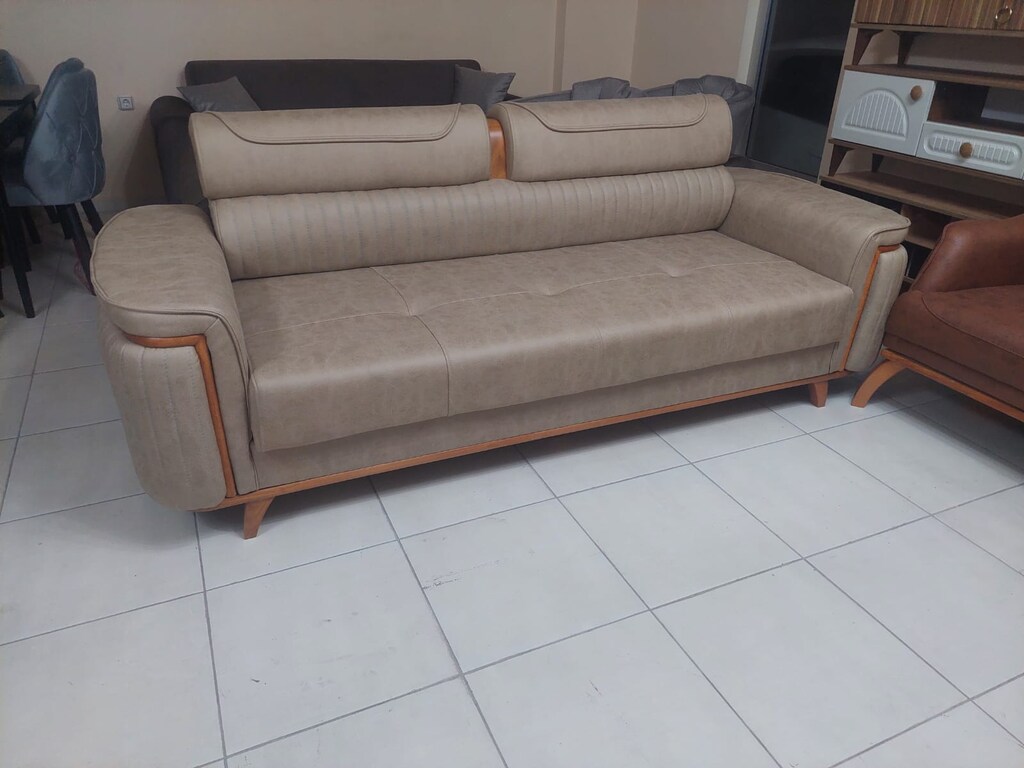 TAKLALI VE SANDIKLI KOLTUK TAKIMI - DİVA MODEL / ANTALYA - 10