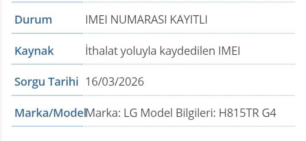 LG G4 32/3gb temiz - 4