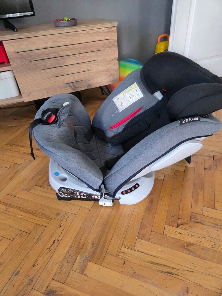 oto koltuğu 360 derece dönebilen - 3
