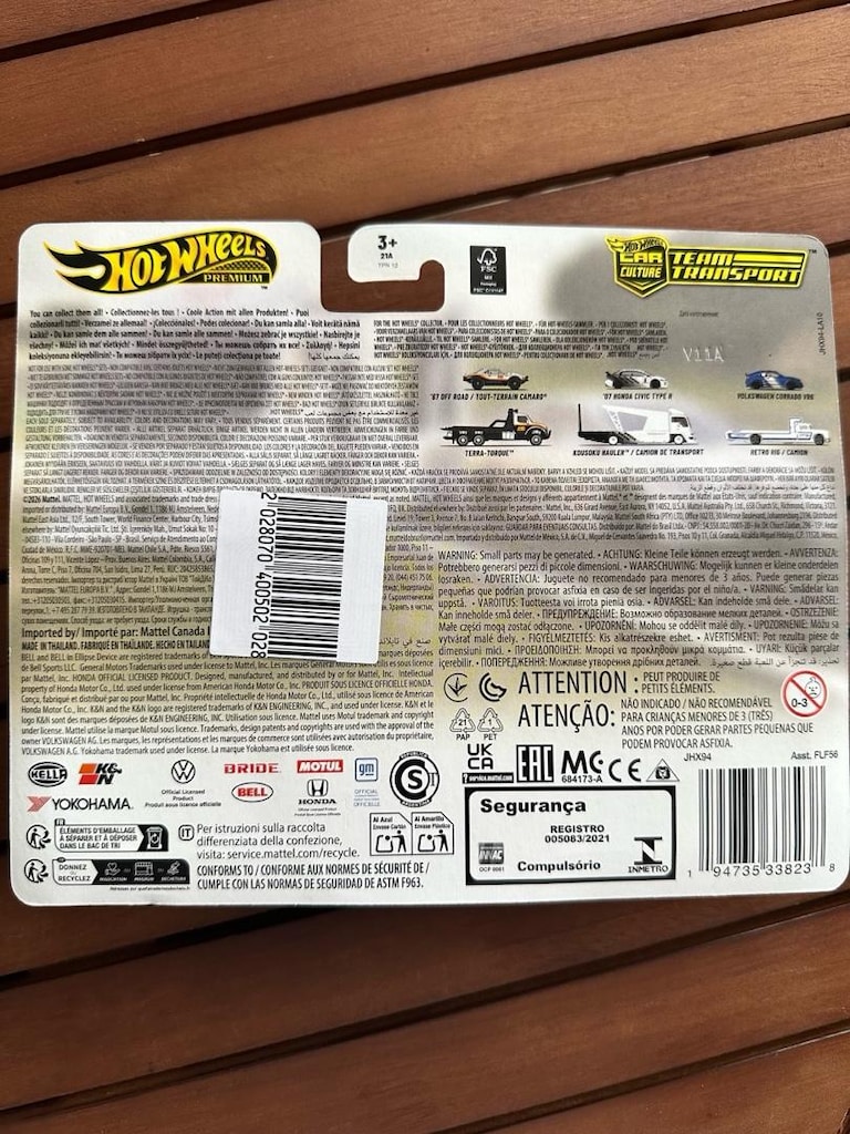 Hot wheels Team Transport Honda Civic - 6