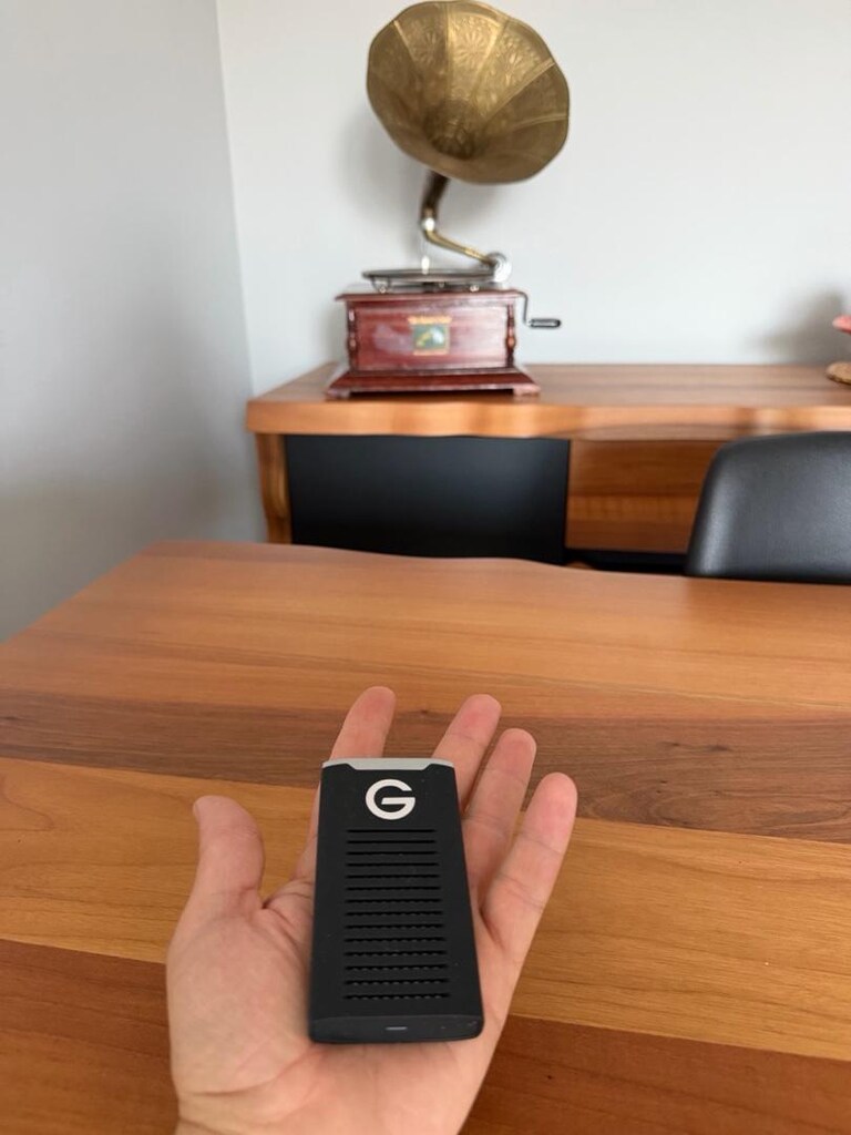 Sandisk Professionel G Drive SSD 4TB - 2