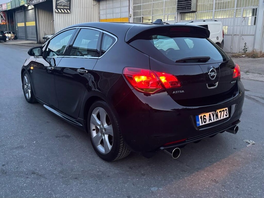 Değişensiz Opel Astra J 1.3 EcoFlex Enjoy Plus - 5