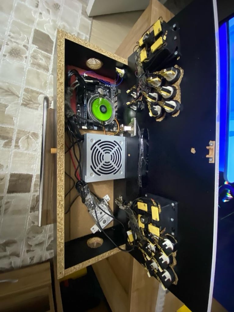 Arcade Stick Tv Oyun Konsolu Ev Tipi Pandora Box Retro ÖZEL YAPIM - 12