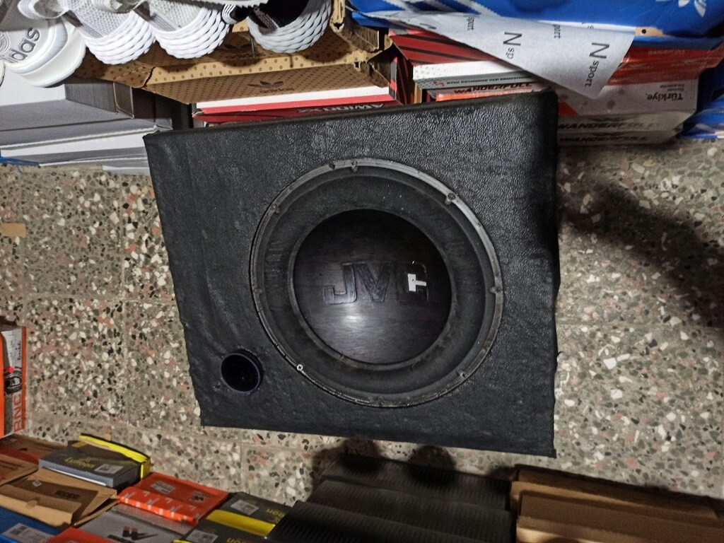 Eski seri jvc 30cm kutubas sorunsuz çalışır durumda - 5