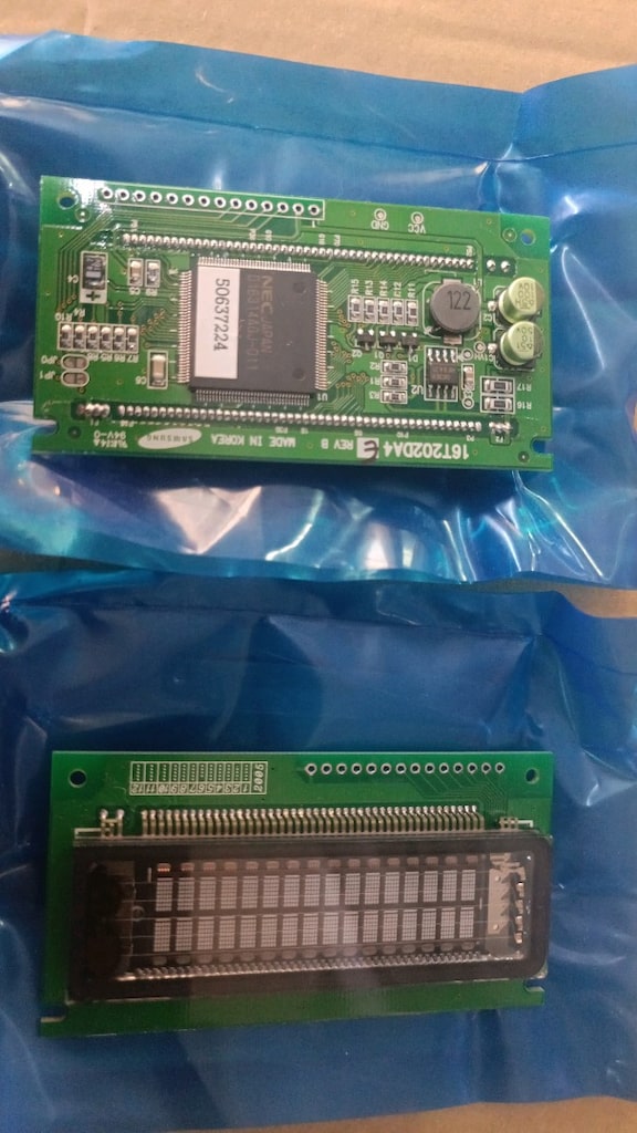VFD ekran Ultra Lcd2004 vakum floresan ekran modülü - 5