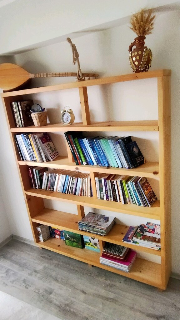 Özel Üretim Ahşap (Masif) Kitaplık Kütüphane - 2