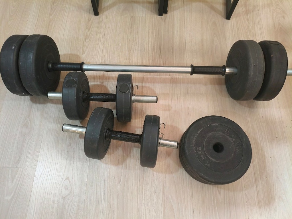 ağırlık dambıl spor aletleri - 3