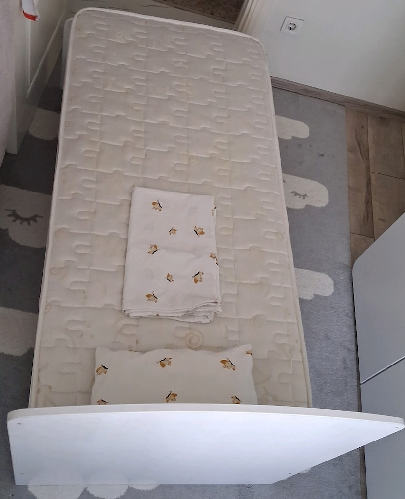 Çilek Marka 80x160 Çocuk Karyolası + Orijinal Yatak-Temiz ve Sorunsuz - 7