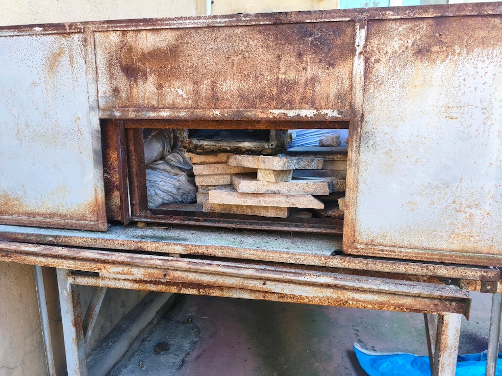 iç boyutlari 1.20 MT ye 1.50 mt ye Doğalgazki lahmacun fırını - 2