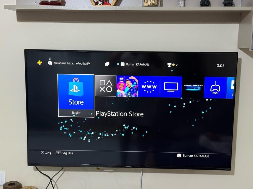 TEMİZ ORJİNAL PS4 ÇİFT KOL 1 TB - 7