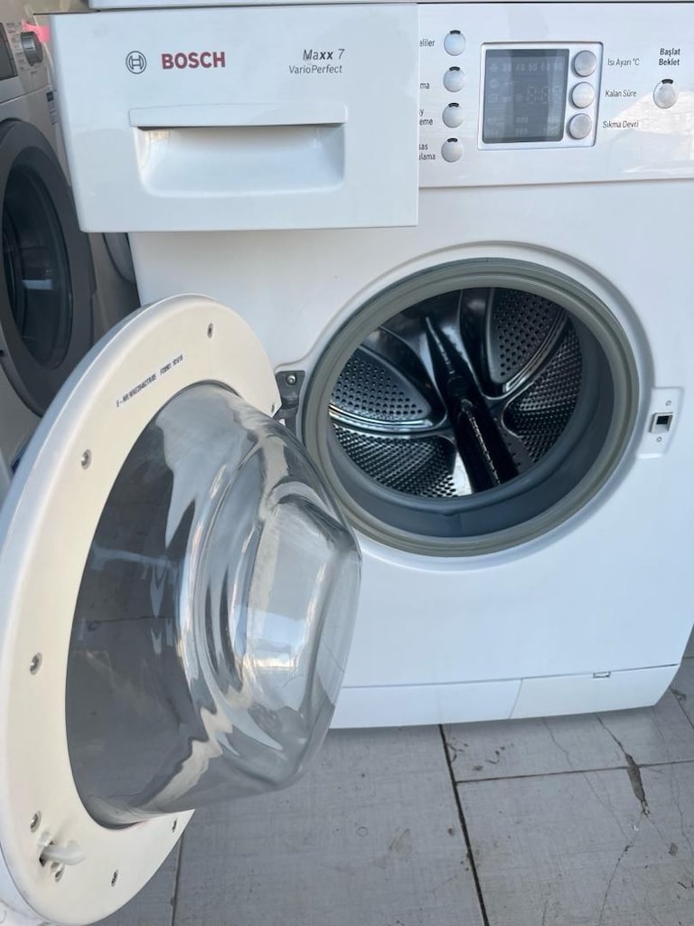 Bosch maxx7 kg çamaşır makinesi çok temiz - 8