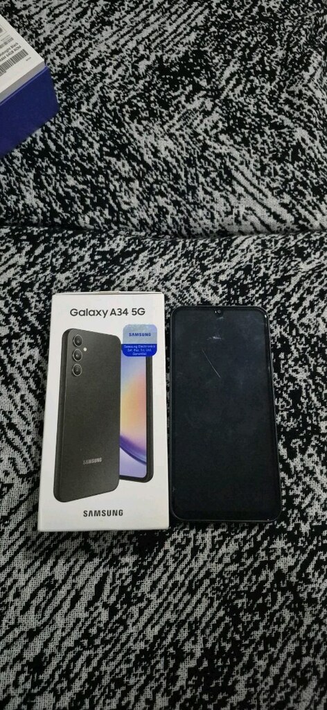 Samsung A34 - 5
