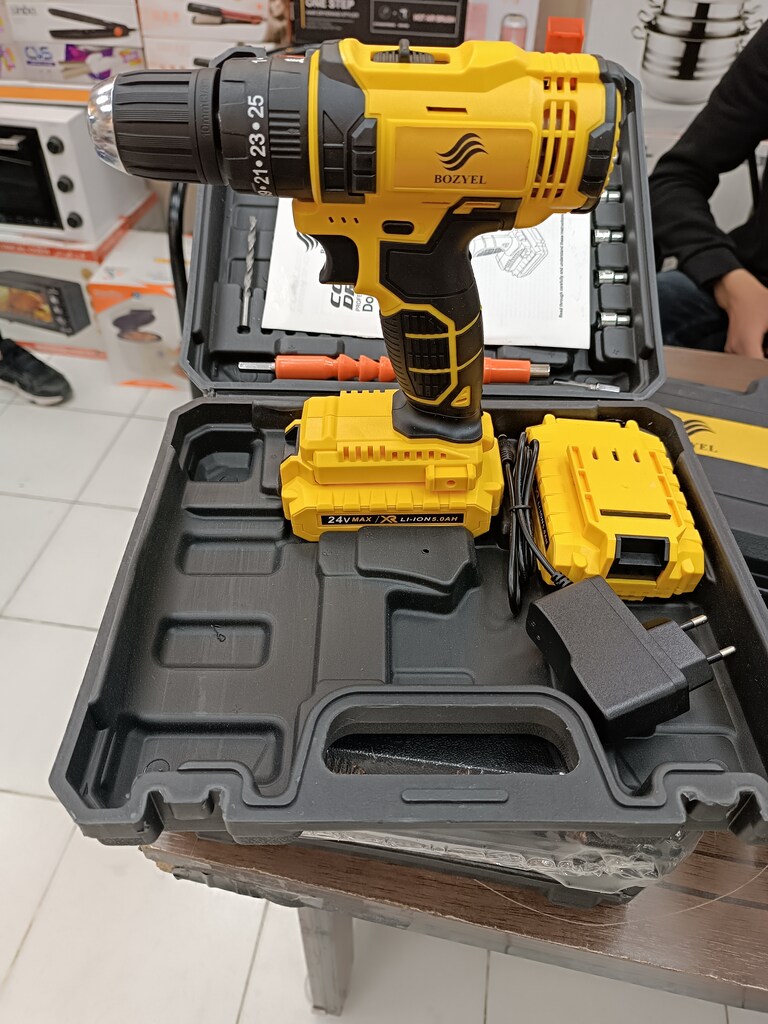 BOZYEL DARBELİ ŞARZLİ MATKAP TOPTAN VE PERAKENDE SATIŞ - 3
