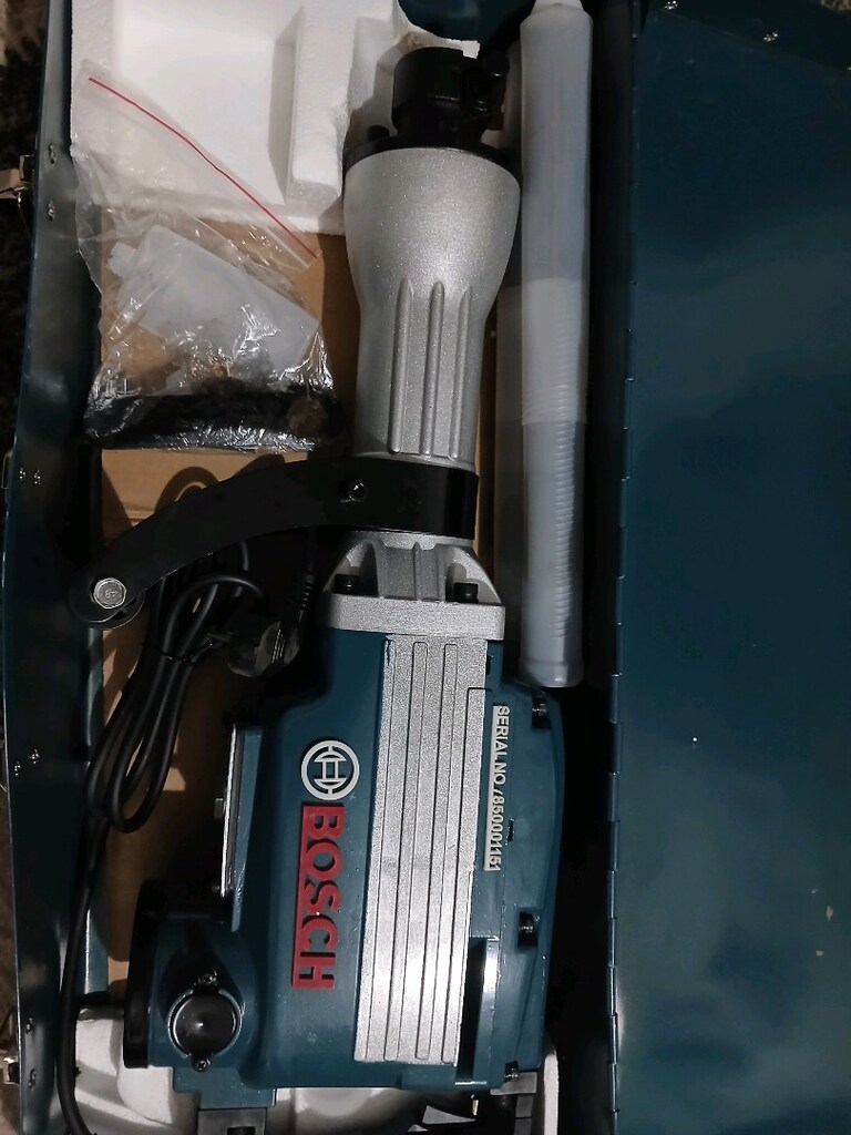 BOSCH PROFESYONEL GSH 16-30 KIRICI DELİCİ - 3