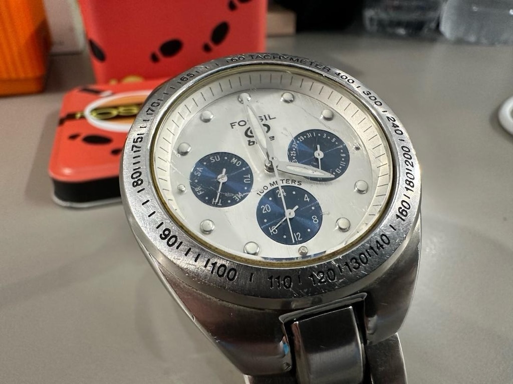 fossil orjinal saat - 8