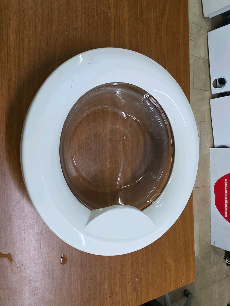 LG F8068QDP Çamaşır Makinesi Dış Kapak Komple (Orijinal Çıkma Temiz) - 7