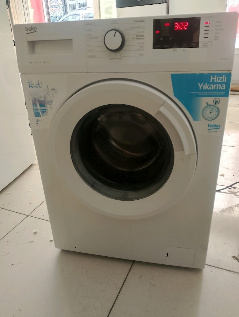 8 kilo a+++ Beko çamaşır makinesi nakliye kurulum dağil sorunsuz - 5