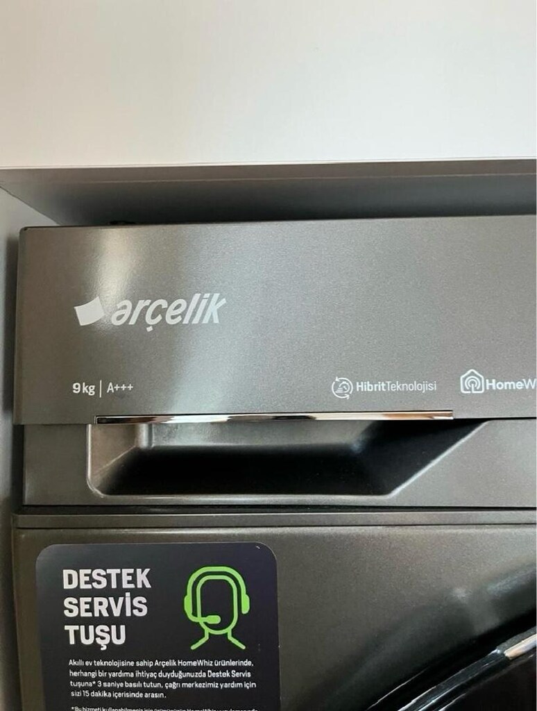 Kurutma malinası Arçelik 9kg - 6