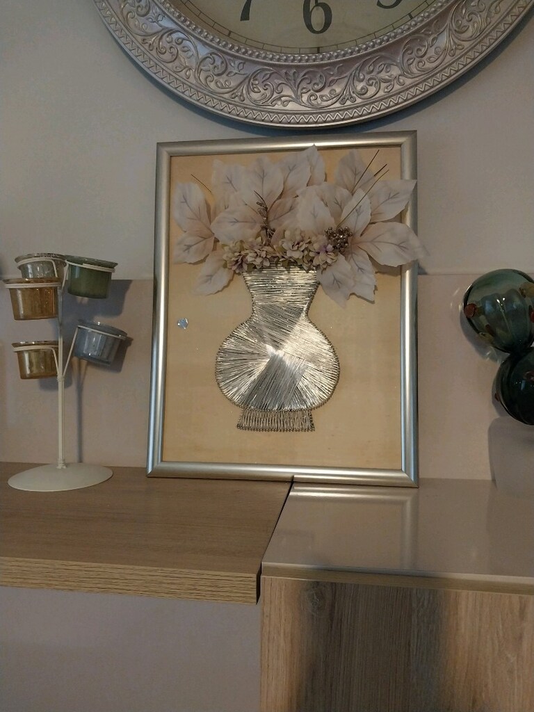 Üç boyutlu filografi tablo el yapımı - 3