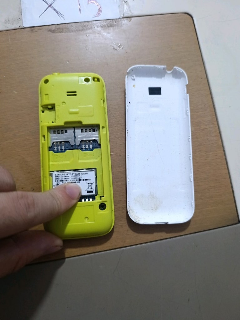 Samsung B310E parça olarak - 3