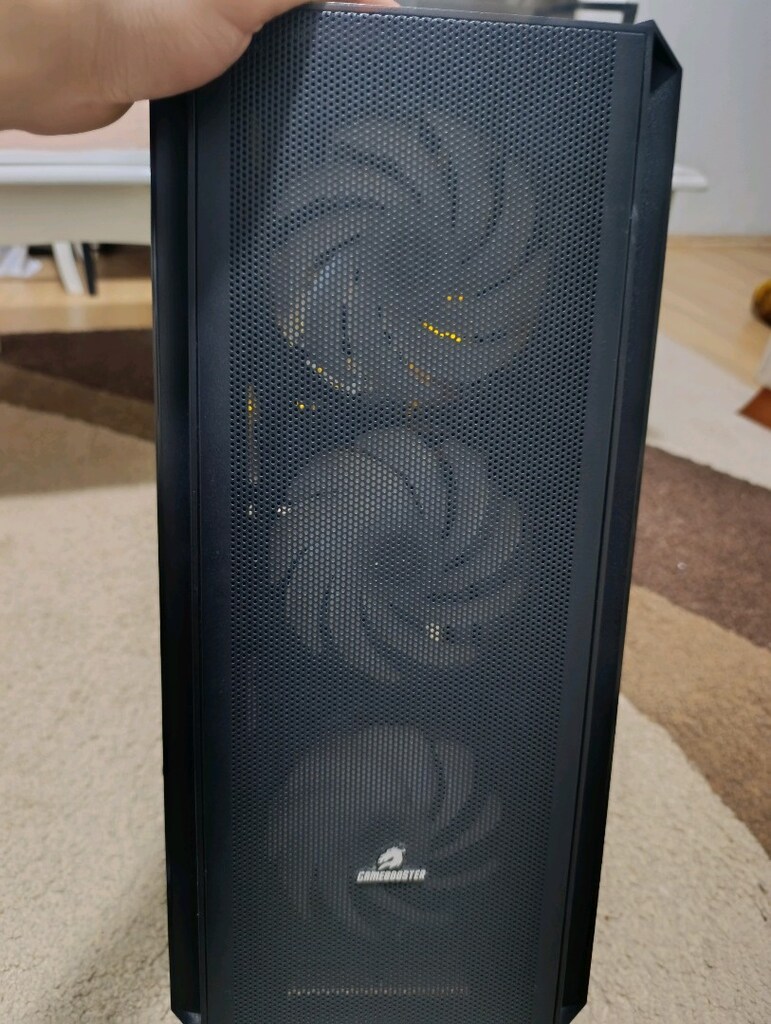 GAMEBOOSTER FANLI BOŞ PC KASASI - 2