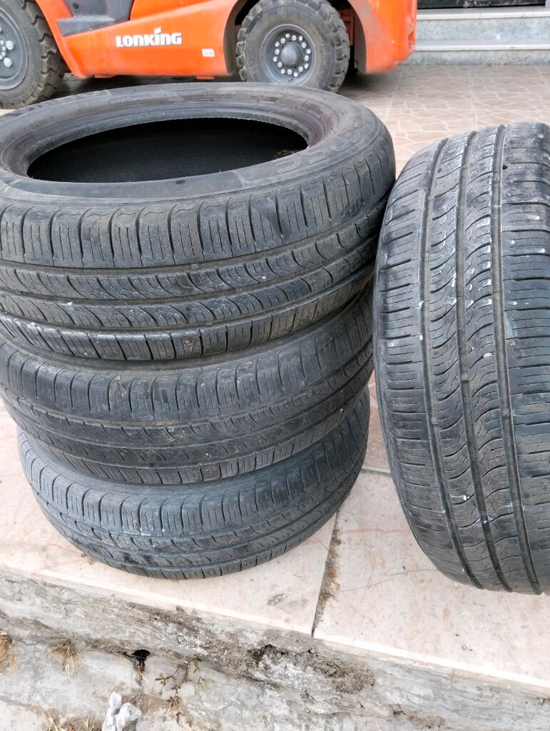 Kumho 4 mevsim 14 jant lastik gayet temiz 2021 tarihli - 4