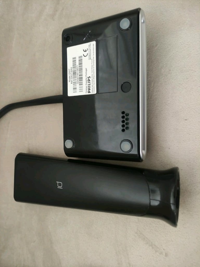 TELSİZ TELEFON PHİLİPS ID-347 MODELİ ( PİLSİZ ) SATILIK - 9