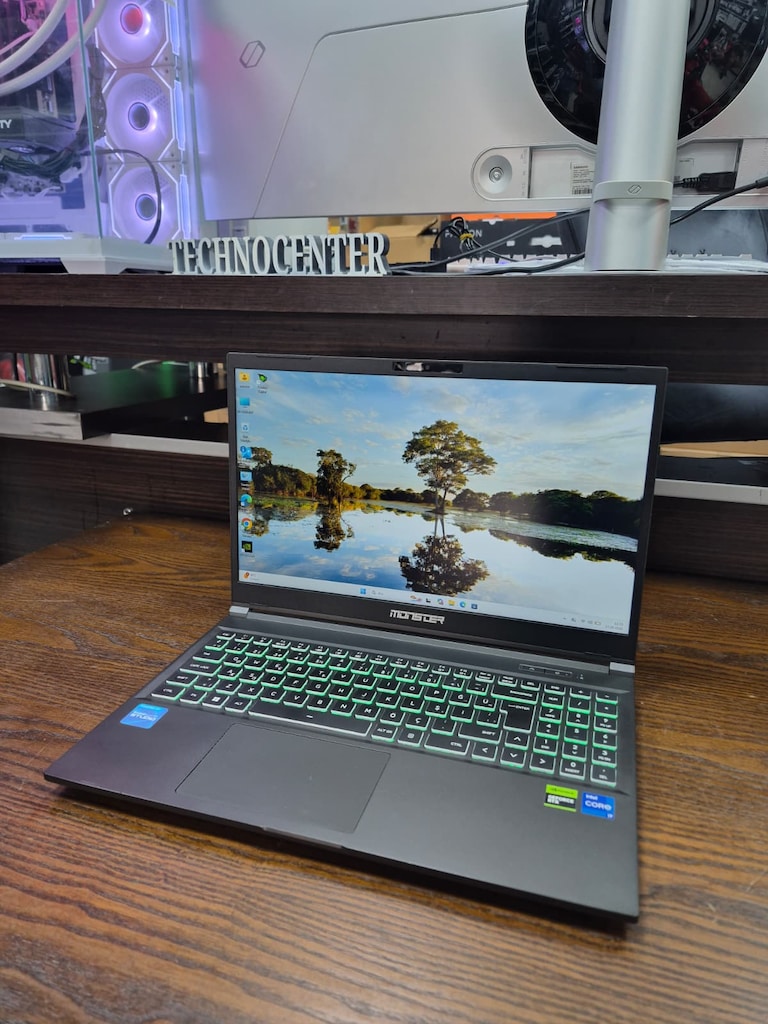 MONSTER İ7-13700H 16 GB 512 GB SSD RAM RTX 4050 E.K. MAĞAZADAN - 2