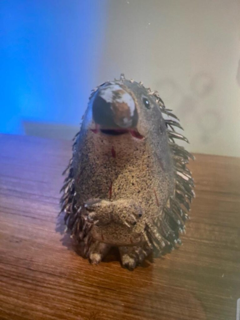 Mudo dan alındı ahşap hayvan figürleri - 3