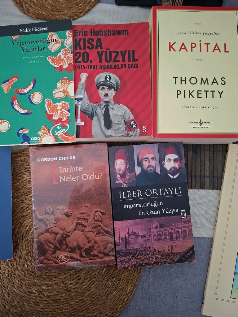 13 adet Seçme Sosyal Bilimler ve Edebiyat Kitapları – Sıfır Ayarında - 3