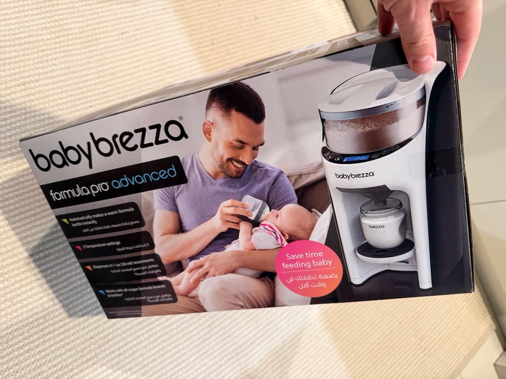 SIFIR Baby Brezza Pro Advanced Mama Makinasi - 6