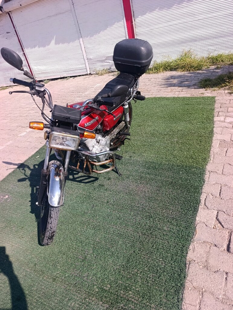 Tek el kullanılmış temiz motor - 2