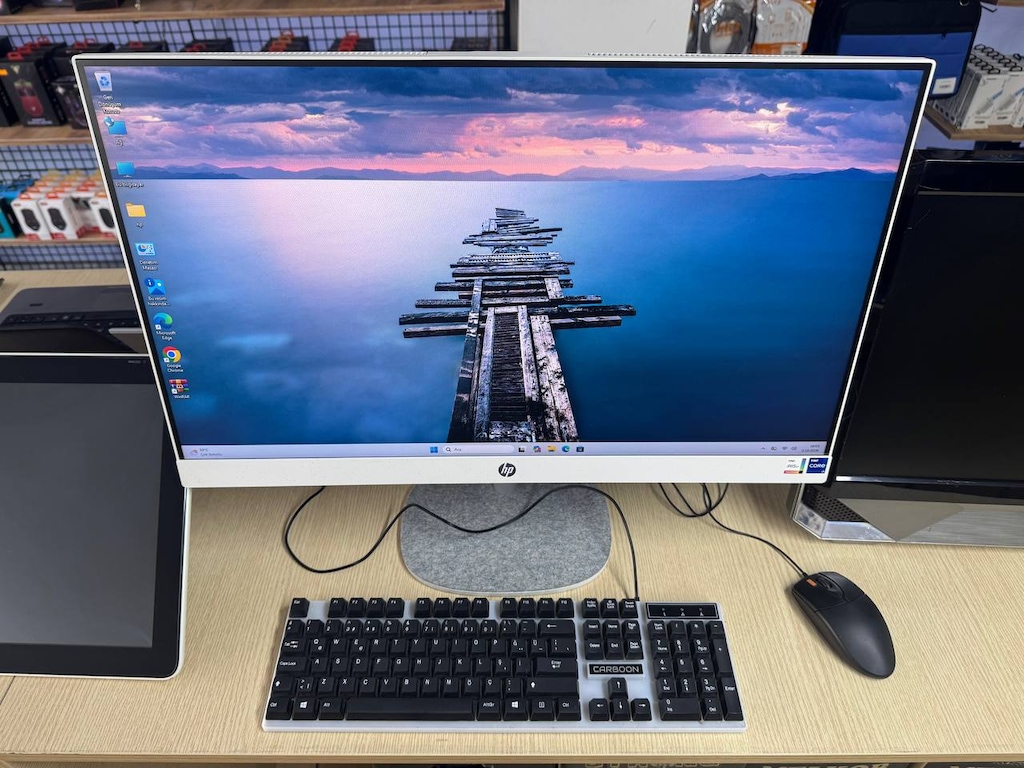 HP ALL İN ONE *İ7 1355U İŞLEMCİ *16GB RAM *512GB SSD - 2