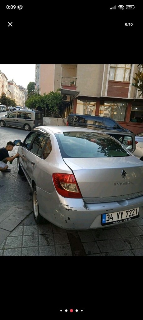 Sahibinden Çelik Jant Symbol 1.5 Takas Olur - 4