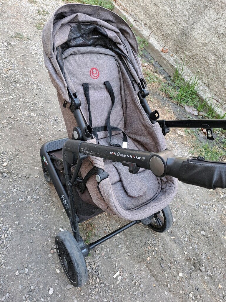Bebek Arabası + Oto Koltuğu (Marka: Elele Allroad 2) - 7