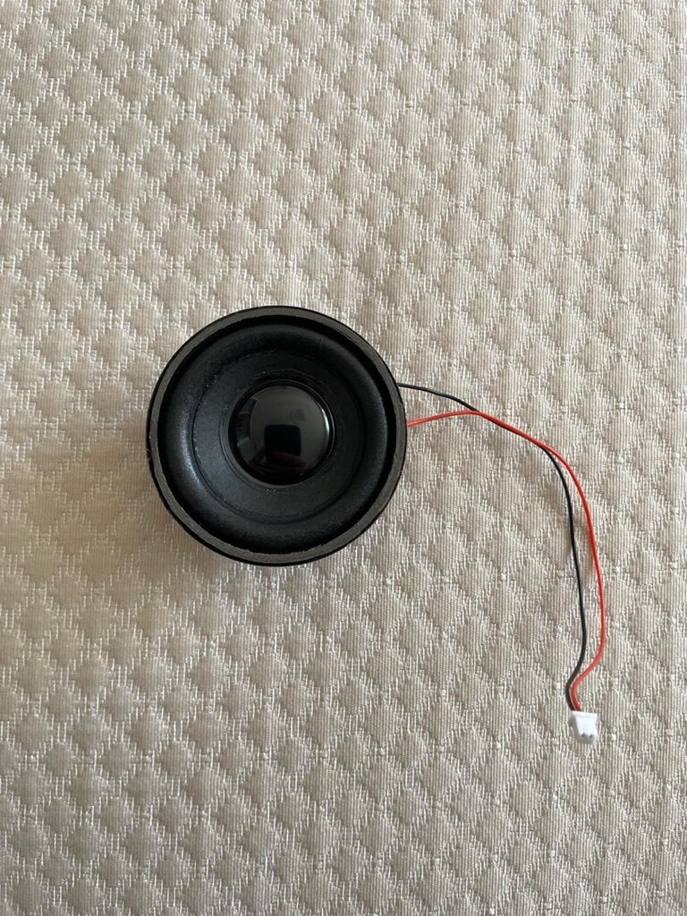 4 Ohm 3 Watt Kompakt Siyah Hoparlör - 2