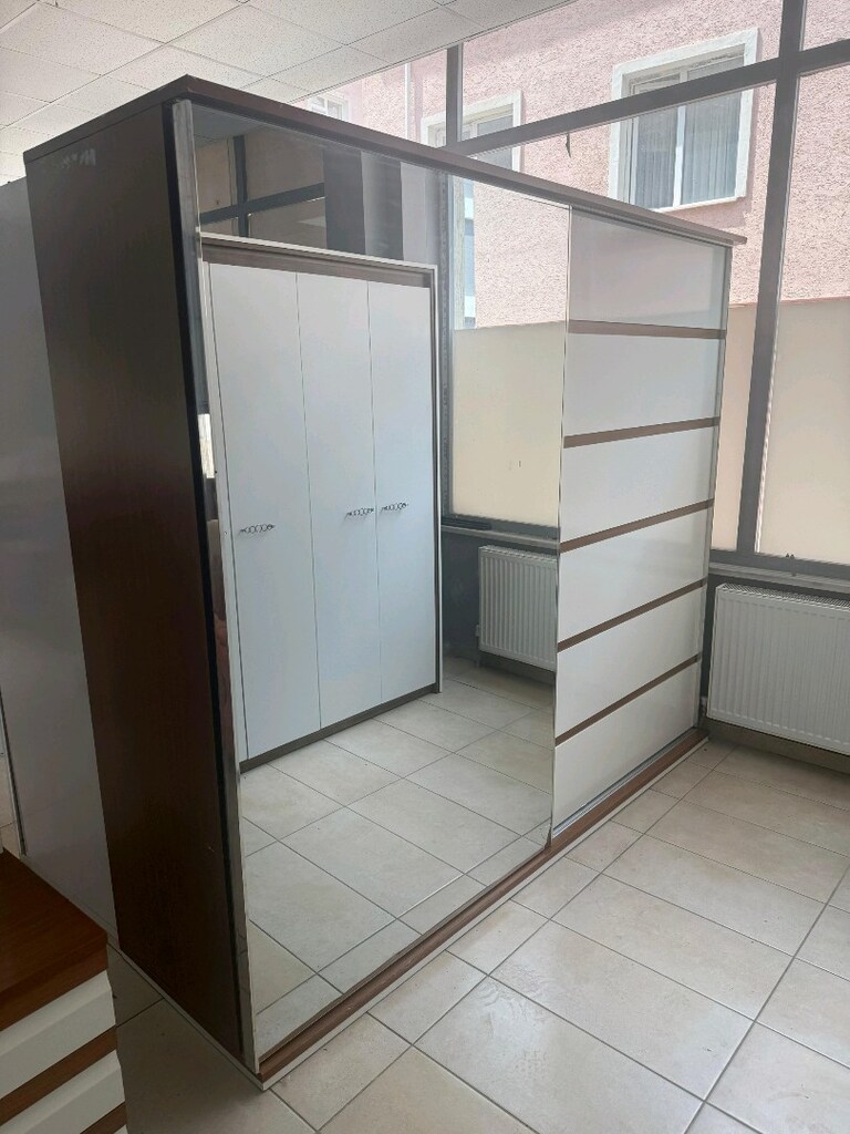 yatak odası, tam takım yatak odası, komidin, şifonyer, gardrop, - 9