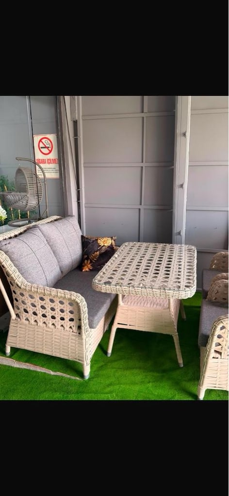 Rattan %100 aleminyum - 4