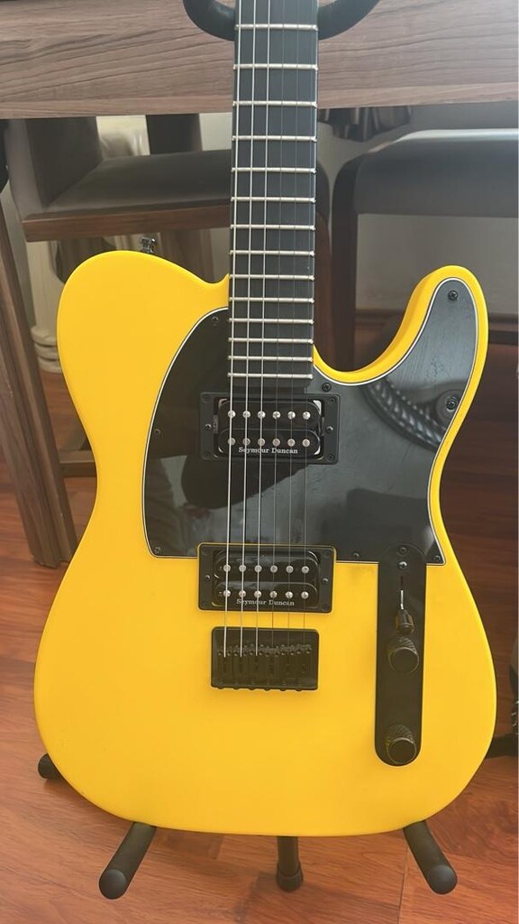Fender Limited Edition Player II Advanced HH Ferrari Yellow + Katana 5 - 3
