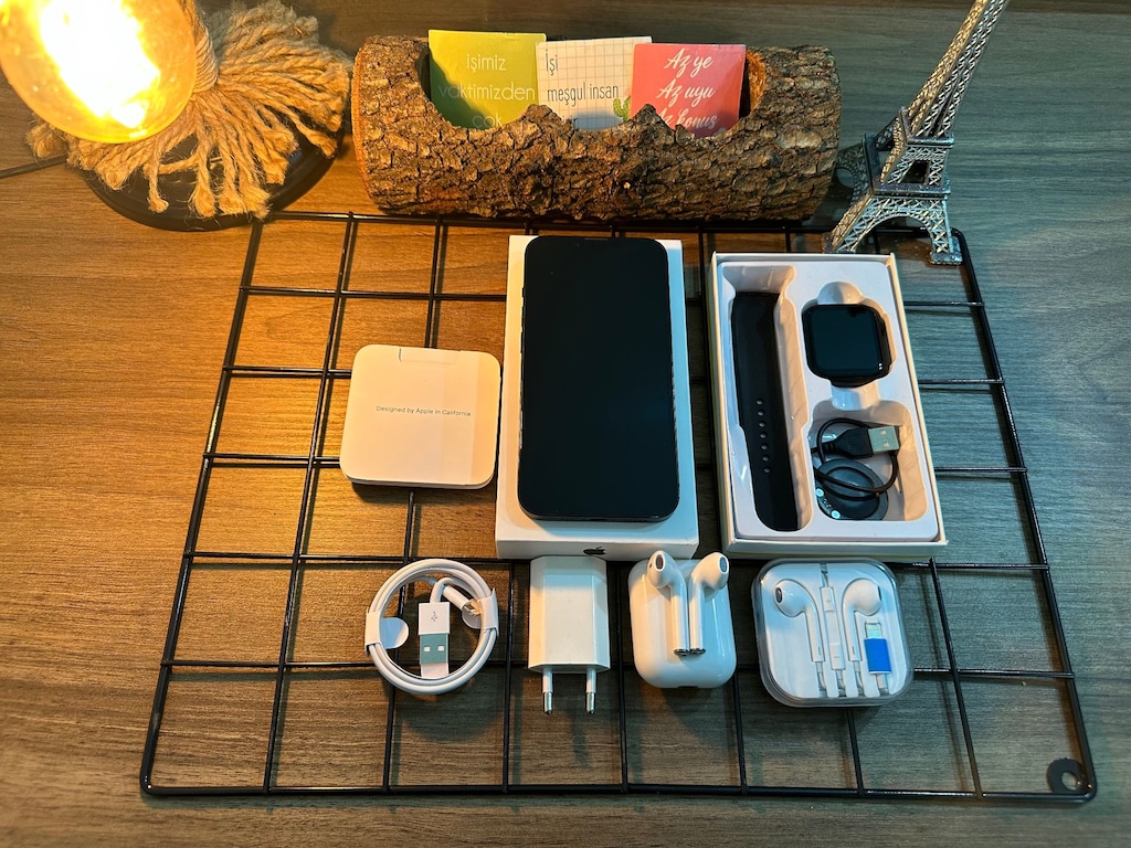 GARANTİLİ İPHONE 13 MİDNİGHT - 4