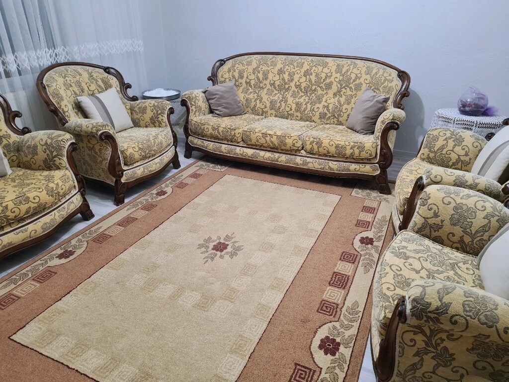 Koltuk Takımı 3+1+1+1+1 - 4