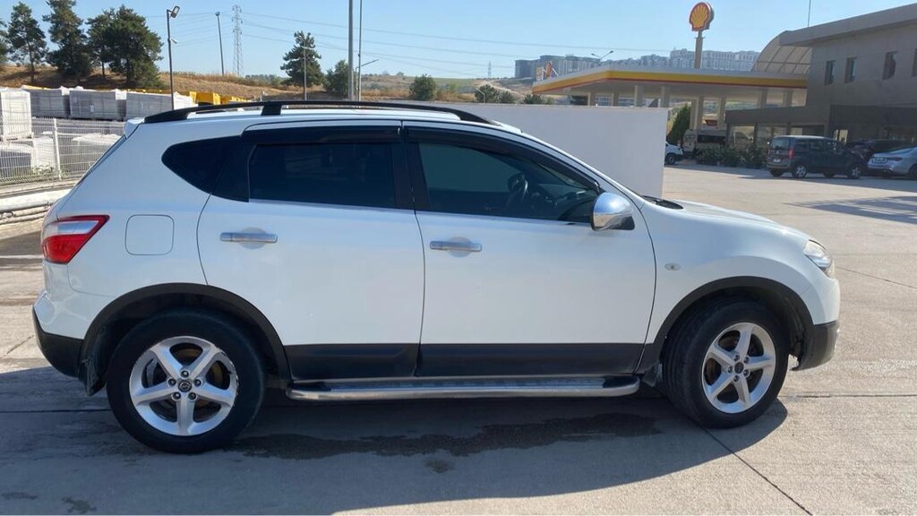 Değişensiz Nissan Qashqai - 8