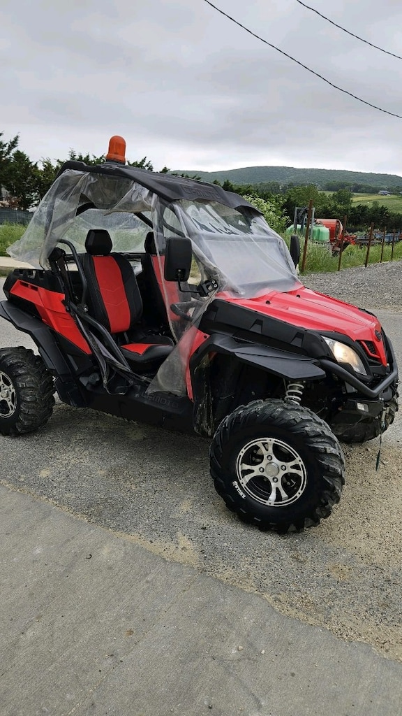 CF MOTO UTV 500 - 5