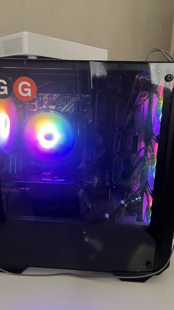 RX7600 8GB EKRAN KARTI R5 5600 İŞLEMCİ CANAVAR - 5
