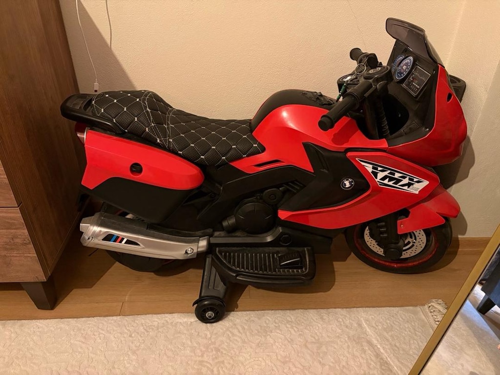 Akülü Çocuk Motoru