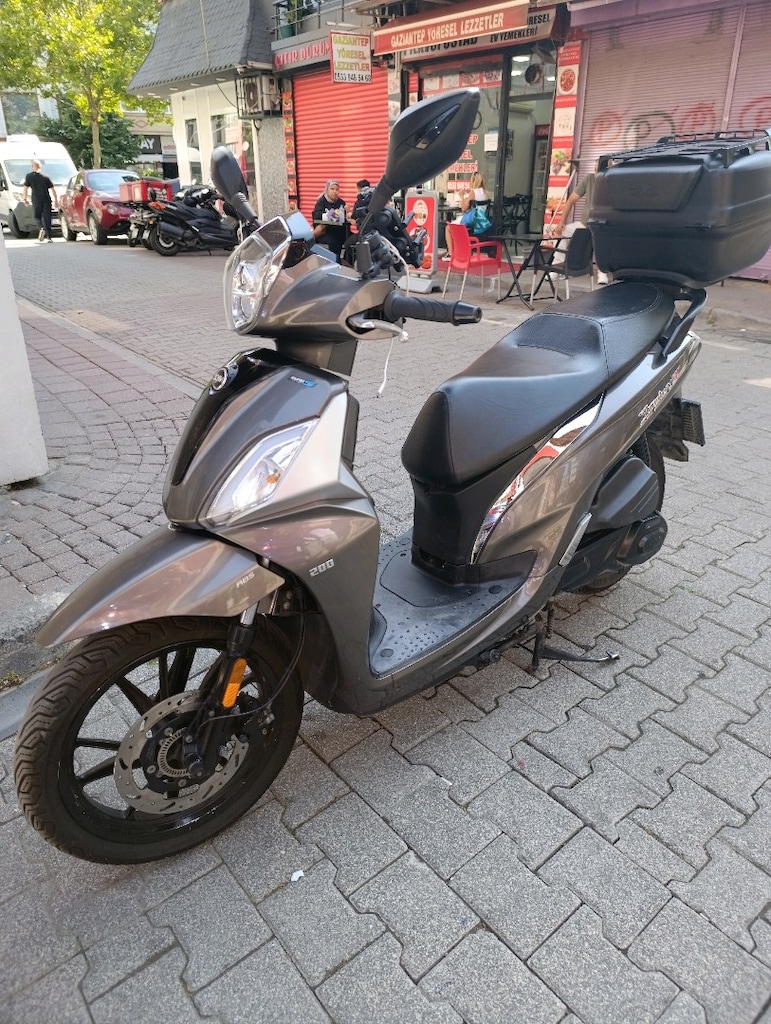 SYM SYMPHONY ST 200 ABS