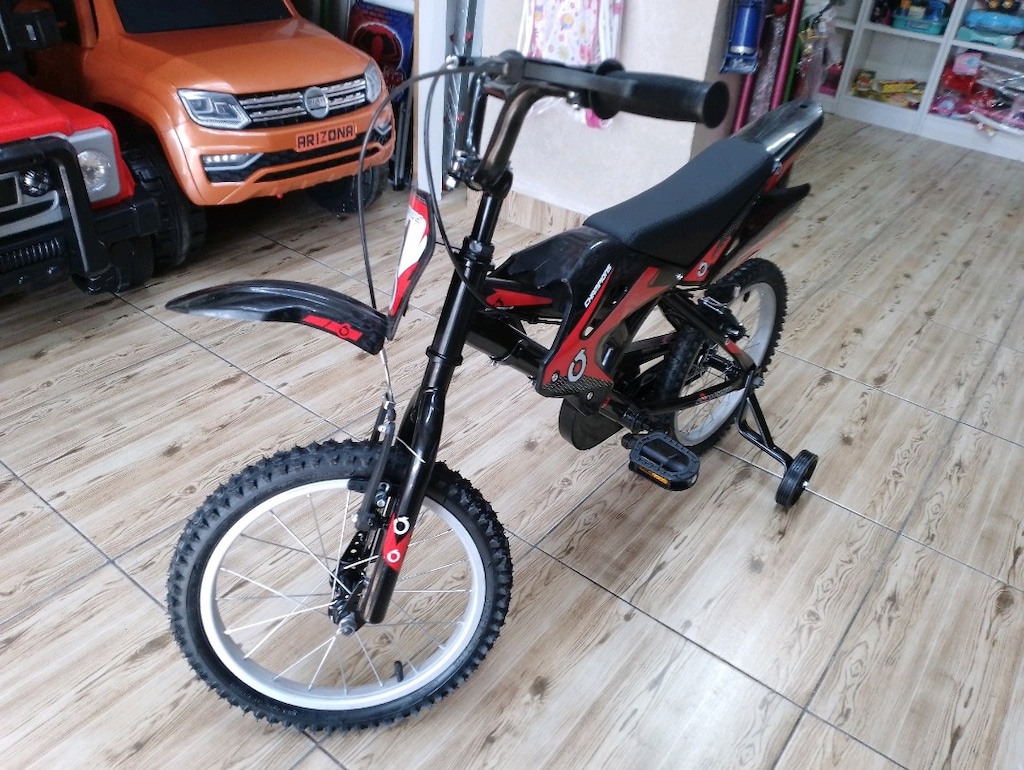 MOTO CROSS BİSİKLET TR DE TEK - 4