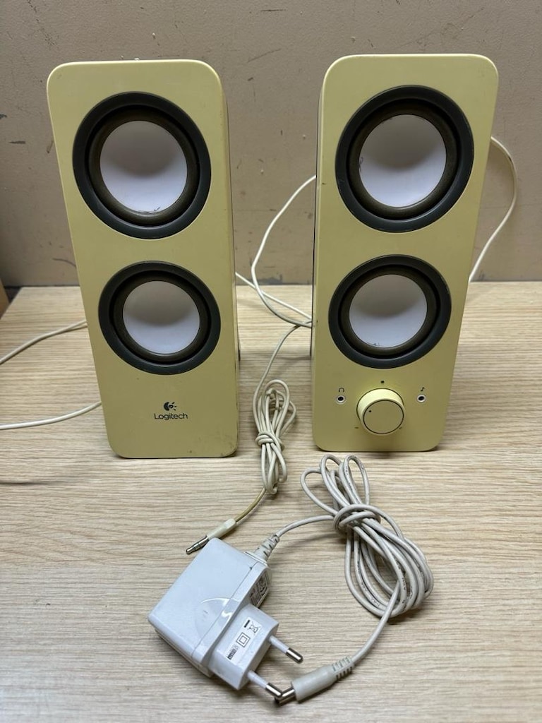 LOGİTECH Z200 AKTİF 1+1 PC TELEFON CD ÇALAR VS. 3,5mm. jacklı 10 watt - 2