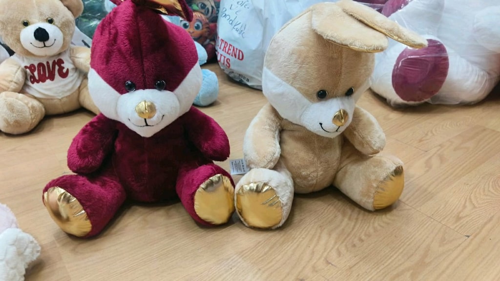 PELUŞ AYICIK OYUNCAK PELUŞ - 17