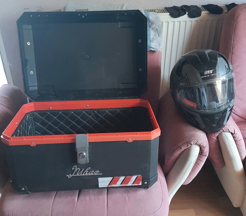 motorsiklet cantası ve kask - 2